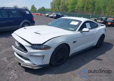 2021 Ford Mustang Gt Premium z USA, uszkodzony, nr VIN 1FA6P8CF6M5137253